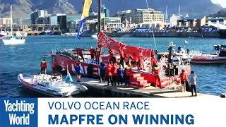 MAPFRE Blair Tuke and Rob Greenhalgh on winning Leg 2 of the Volvo Ocean Race | Yachting World