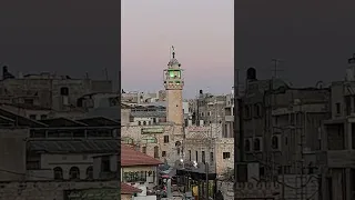 Tulkarm Prayer Call أذان المغرب مدينة طولكرم 