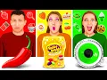 Download Lagu एक ही रंग का भोजन चुनौती | स्मार्ट गैजेट्स बनाम हैक्स RaPaPa Challenge