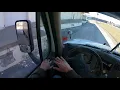 Small Town day in the life of local truck driver