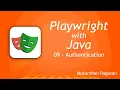 Playwright with Java - Authentication