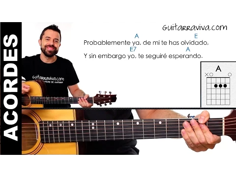Se Me Olvidó Otra Vez ACORDES guitarra acústica (Maná) : ENCHUFA LA GUITARRA
