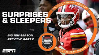 College GameDay podcast picks their Big Ten Sleepers for the 2026 Season
