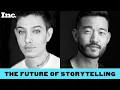 The Future of Storytelling A Conversation with Asia Kate Dillon and Daniel K Isaac Inc