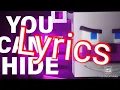 You can t hide FNaF Minecraft animation by EnchantedMob and CK90