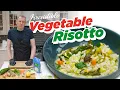 Spring Vegetable Risotto Recipe Asparagus Zucchini Broccoli Peas