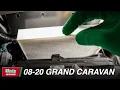 How To Change the Cabin Air Filter in a 2012 to 2020 Dodge Grand Caravan