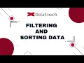 Filtering Sorting Data Python