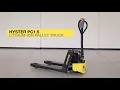 Hyster PC1 5 Lithium-Ion Powered Pallet Truck