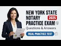 NYS Notary Practice Exam 2026 Questions Answers Pass Your Test First Try