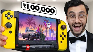 Rs 50 VS Rs 1,00,000 HANDHELD GAMING CONSOLE