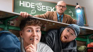 HIDE And SEEK In Der Schule 2.0!