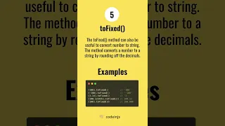 5 different ways to convert a number to a string in JavaScript