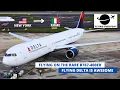 TRIP REPORT DELTA AIRLINES B767-400 ECONOMY CLASS NEW YORK JFK - ROME FCO