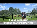 From NEGLECTED to AMAZING 2 Year TIMELAPSE Off-grid Australian Homestead - FULL Farm TOUR