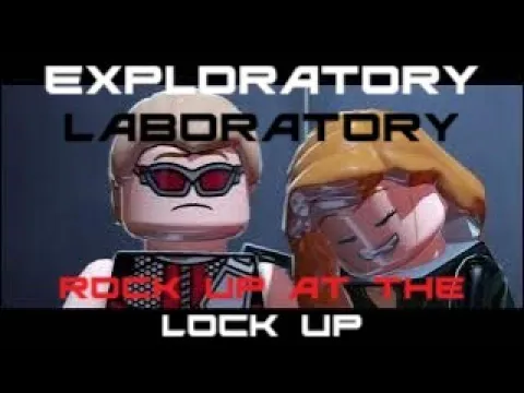 Download MP3 Avengers Assemble! LEGO MARVEL Super Heroes (Exploratory Laboratory & Rock Up at the Lock Up)