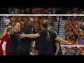 Wisconsin Volleyball vs #1 Texas || 2025 NCAA Regional Final || Cinematic Highlights