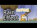 Scratch Tutorial Rain Effect Scratch tutorial for kids How to make snow effect in scratch game