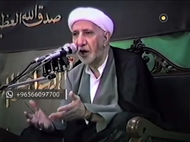 ⁣الإنسان أفضل المخلوقات - الشيخ أحمد الوائلي