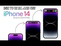 html and css use and create project - iPhone 14 dynamic lsland effect use html and css