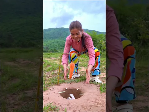 Survival Skills: SMART idea and USEFUL#bushcraft#camping#outdoors#survival