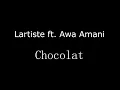 Lartiste - Chocolat - Paroles