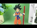 Artkal Fuse Beads 3D Dragon Ball Goku - GL2-0020 DIY Pixel Art Crafts Ideas