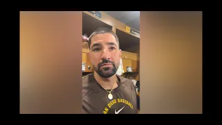 Nick Castellanos addresses Philly Media for the first time since his release