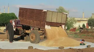 يلا قومي خديجة تا نسري علحصيدا   غناء    الأخوين أسامة  و ركان الوطبان دندنها