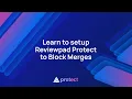 Setup Reviewpad Protect with Github s Branch Protection Rules