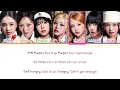 [1 HOUR LOOP] OURBIRTHDAY 'Hungry' Lyrics
