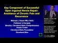 Abdominal Wall Hernias Key Component of Successful Open Inguinal Hernia Repair