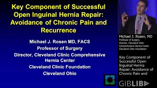 Abdominal Wall Hernias Key Component of Successful Open Inguinal Hernia Repair