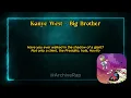 Download Lagu Big Brother - Kanye West (Lyric Video)