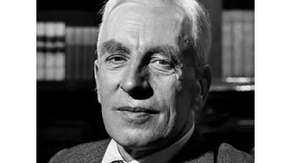 Arnold Toynbee Lecturing At UCLA 4 1 1963 