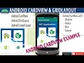 android cardview example android cardview example with gridlayout create shadow effect cardview