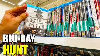 BLU-RAY HUNTING AT THE THRIFT STORE Cheap Blu-rays and 4K s