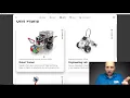 LEGO EV3 Mindstorms Robot Trainer Course - Lesson 1 Moves and Turns Overview