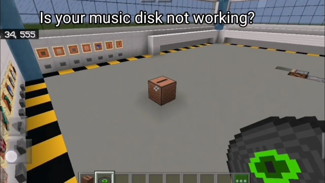 How to fix (jukebox not working) in mcpe