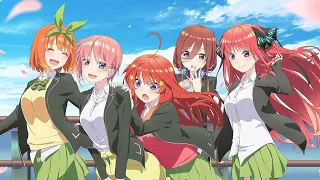 the quintessential quintuplets season 2 opening full gotoubun no katachi by nakanoke no itsutsugo