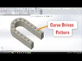 Solidworks Curve Driven Pattern
