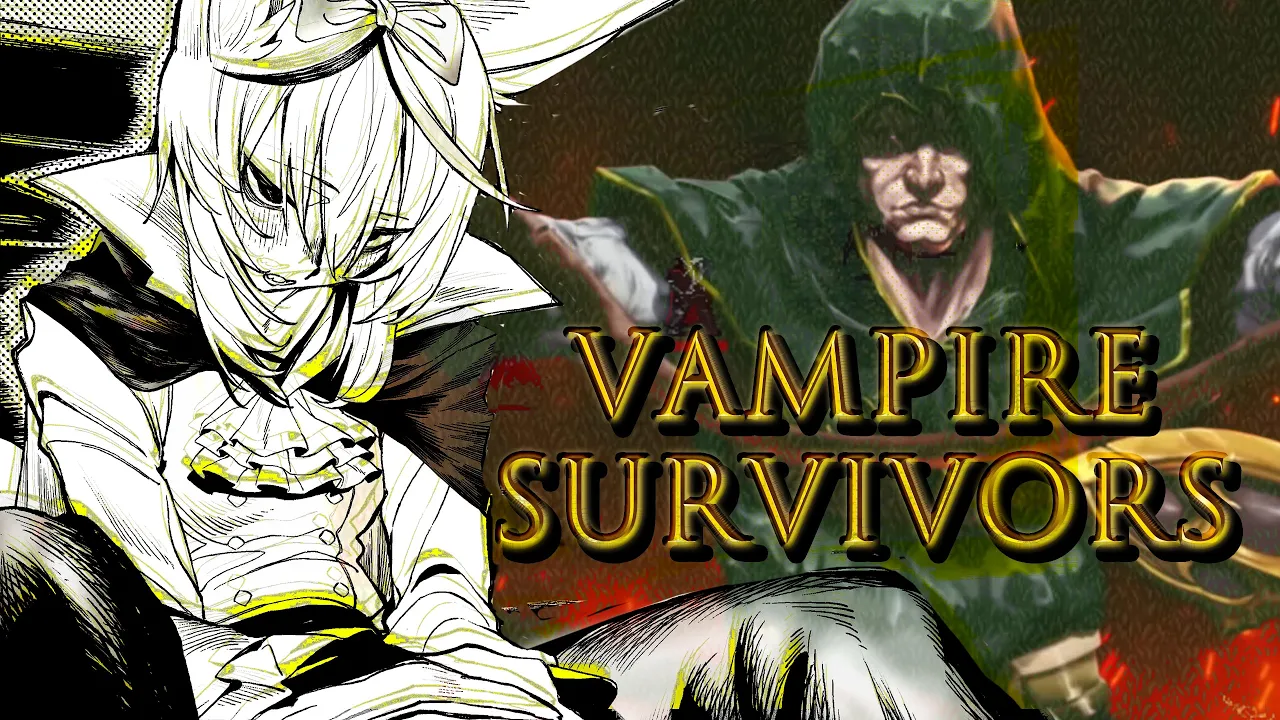 【Vampire Survivors】勝ちました、30分で終わります【尾丸ポルカ/ホロライブ】