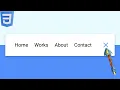 Creating a Dynamic Navigation Bar JavaScript Web Dev Tutorial for Beginners