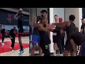 Download Lagu Kevin Durant workout with Rockets and Tyrese Maxey vs VJ Edgecombe intense 1v1
