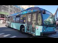 MTA Bus 5562 on the Bx41 Select Making a Turn at 149