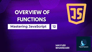 12 Overview of Functions in JavaScript