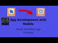 Smart Webview app App Development with Aide