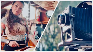First VACATION On The Boat! Tin Type Photography, Salt Spring Island Tour! Sailor Barry & Hailly