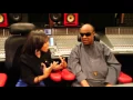 stevie wonder explains how he went blind with Mesha Mcdanial