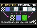 Using combined textures for effortless shaders in Unity